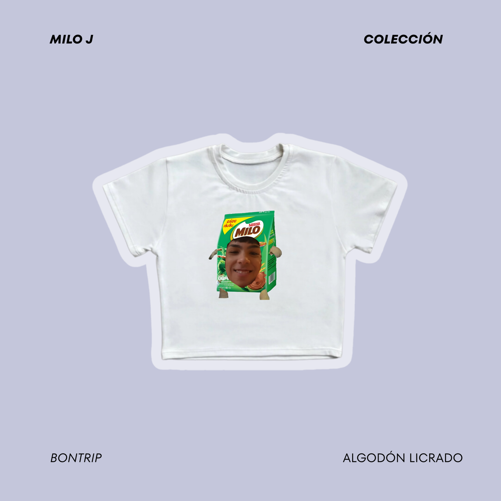 Croptop "Milo J Milo Box"