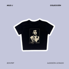 Croptop "Milo J Portrait Stars"