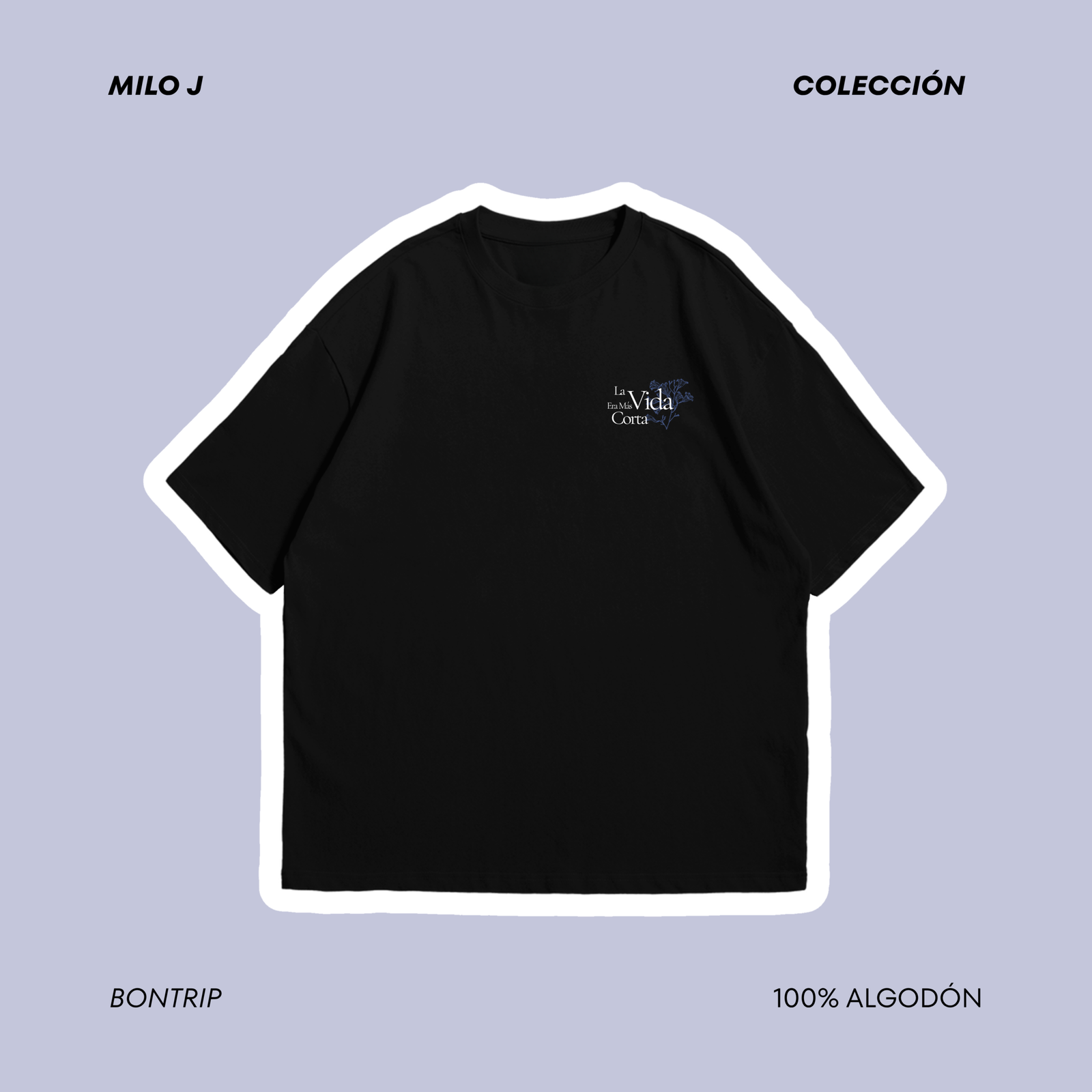 La Vida Era Más Corta - Milo J - Image 2