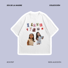Recortes "I Love You" | Regalos Para Mamá