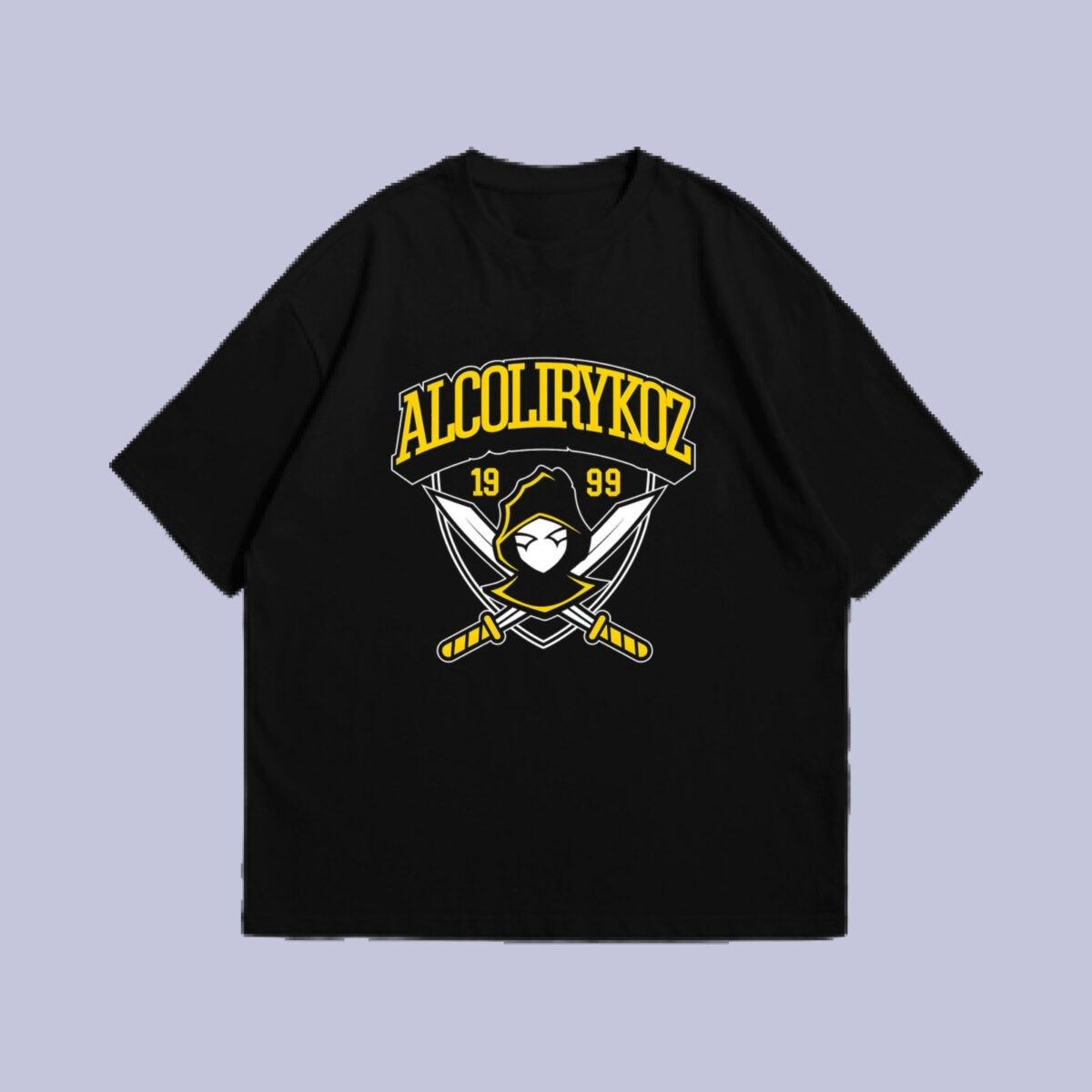 Alcolirykoz · Camiseta AZ5