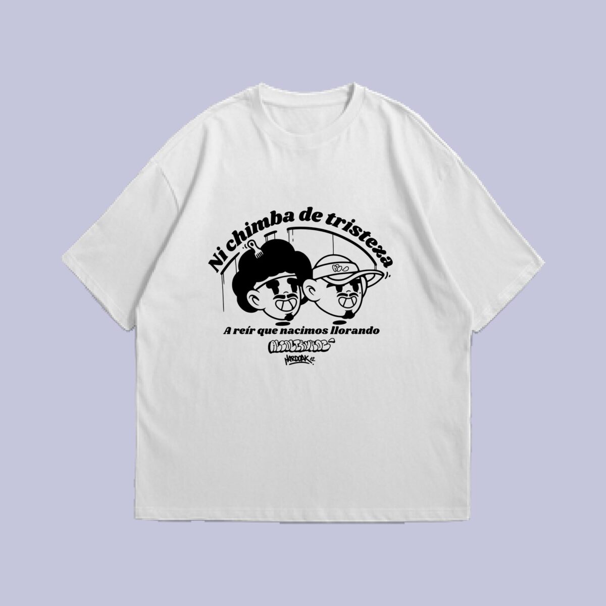 Alcolirykoz · Camiseta AZ6