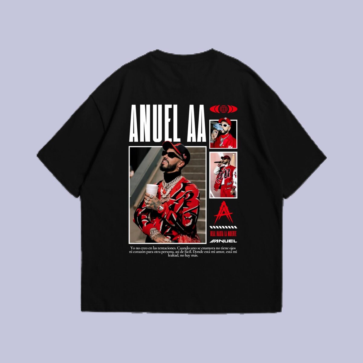 Anuel AA · Camiseta AN5