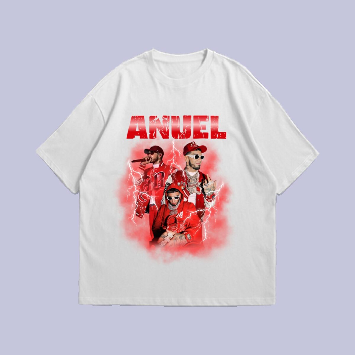 Anuel AA · Camiseta AN6