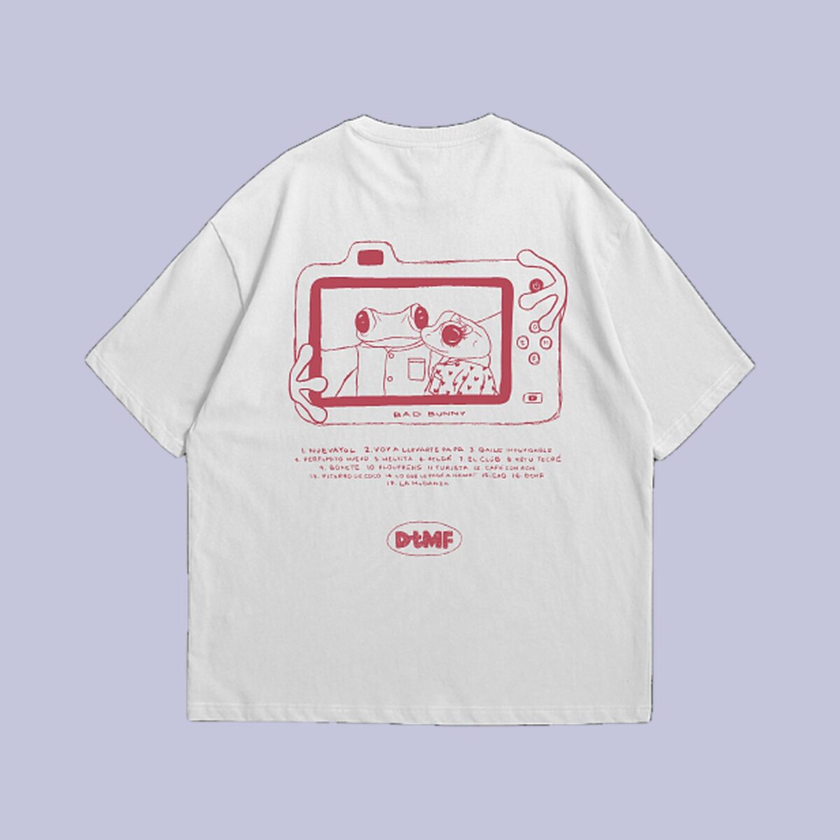 Bad Bunny · Camiseta 02