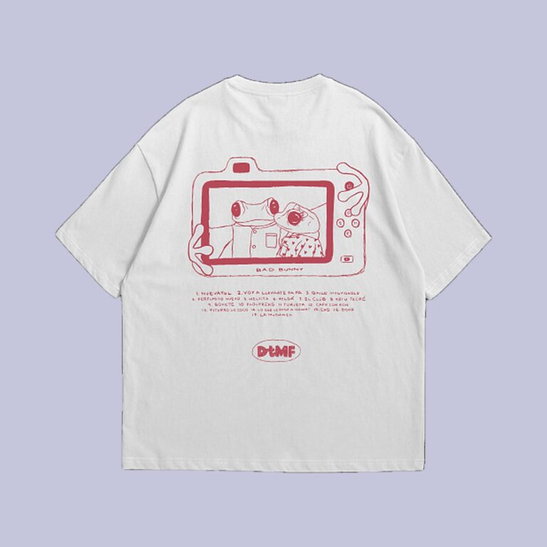 Bad Bunny · Camiseta 02