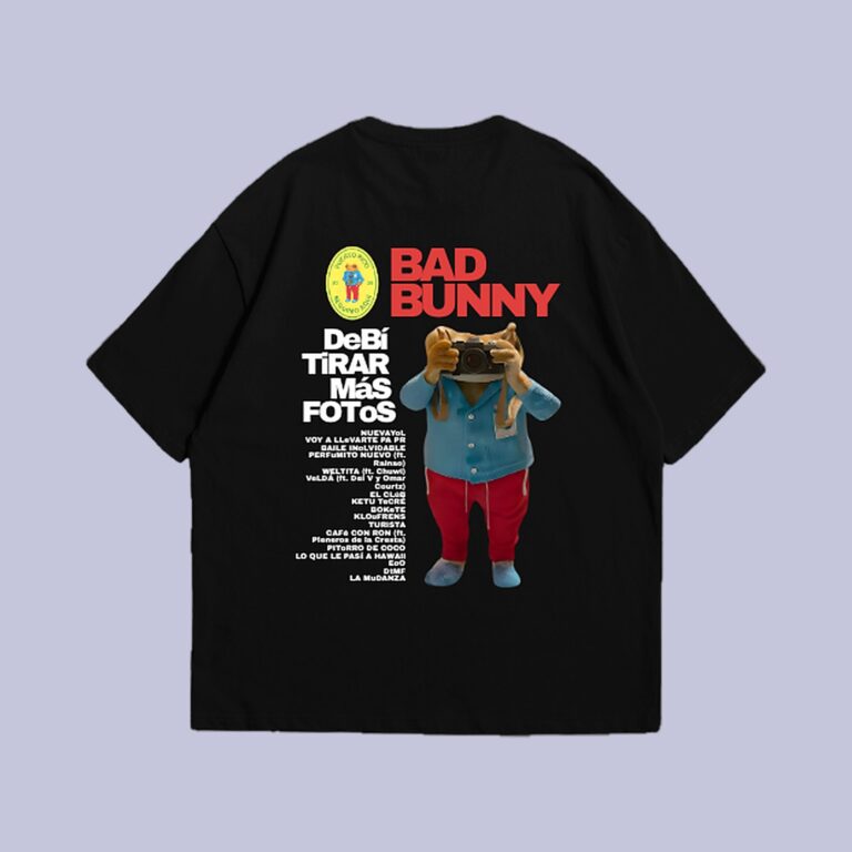 Bad Bunny · Camiseta 03