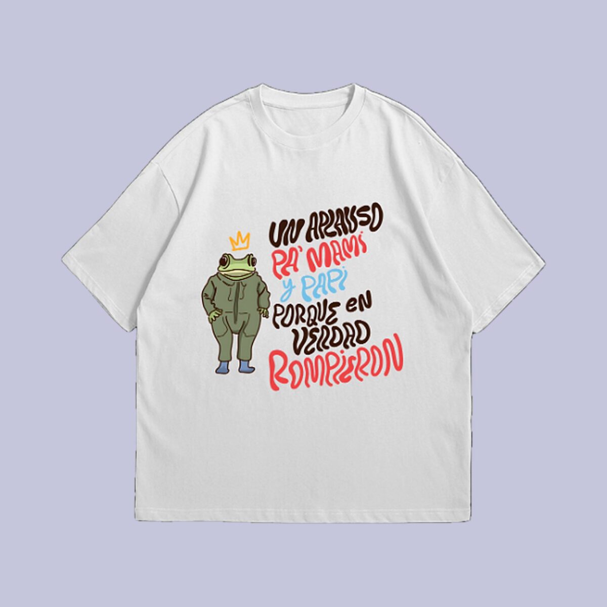 Bad Bunny · Camiseta 04