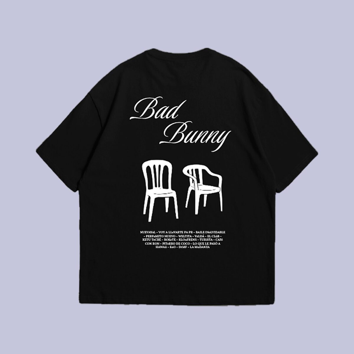 Bad Bunny · Camiseta 05