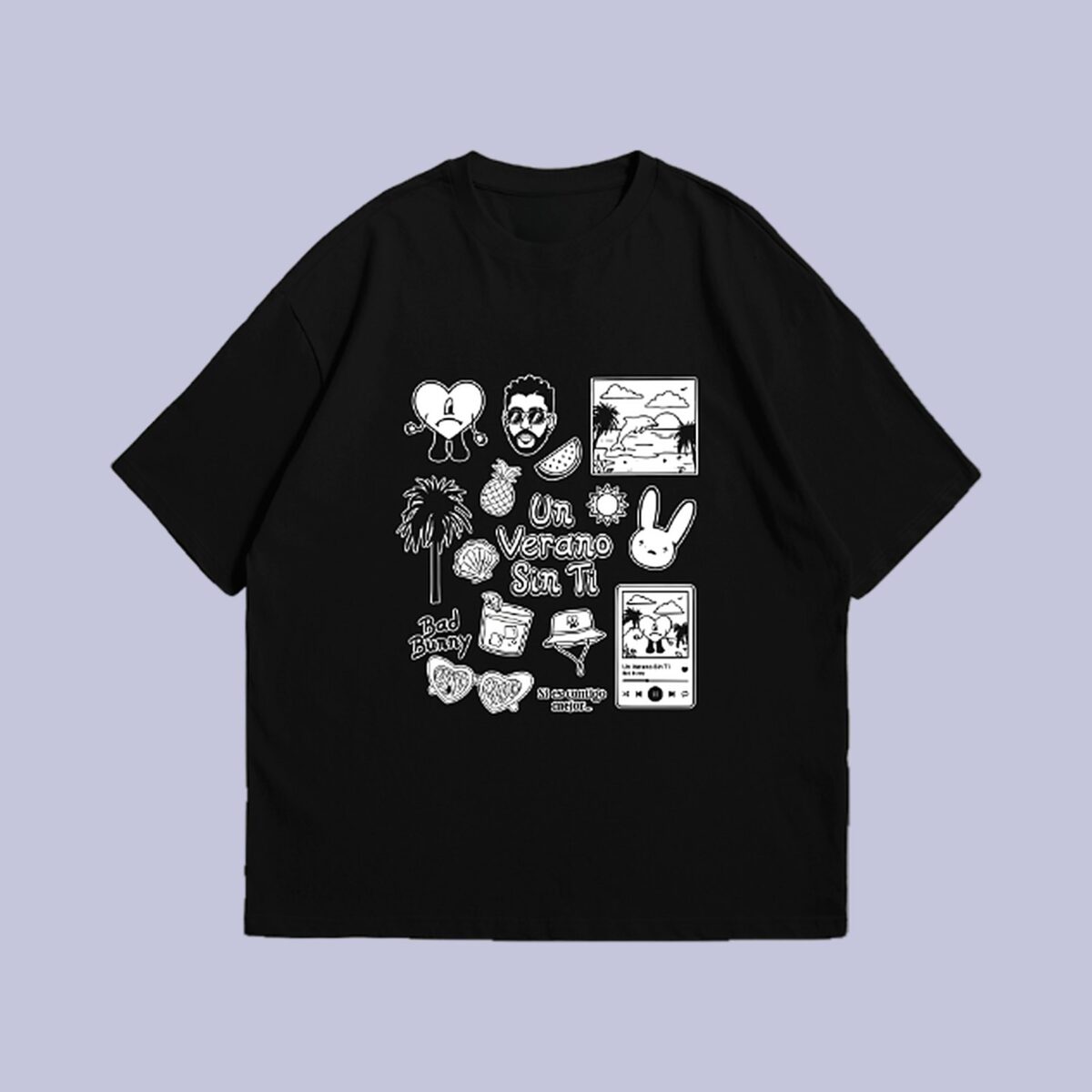 Bad Bunny · Camiseta 13