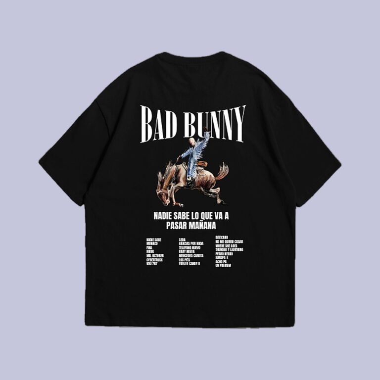 Bad Bunny · Camiseta 17