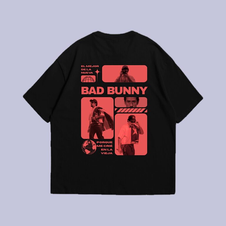 Bad Bunny · Camiseta 25