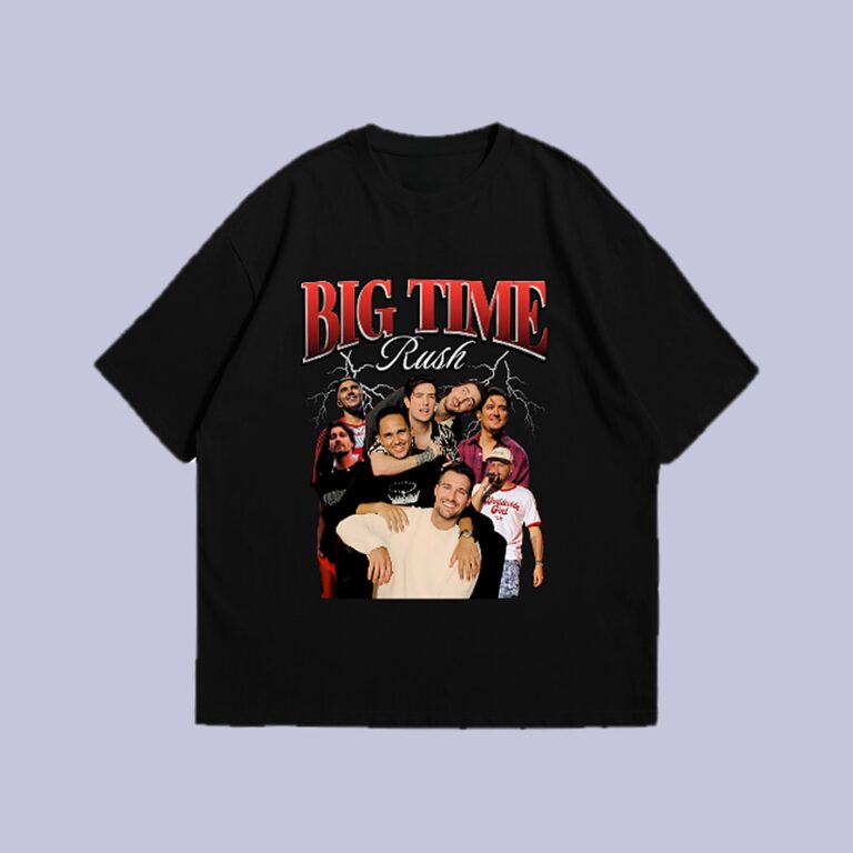 Big Time Rush · Camiseta 02
