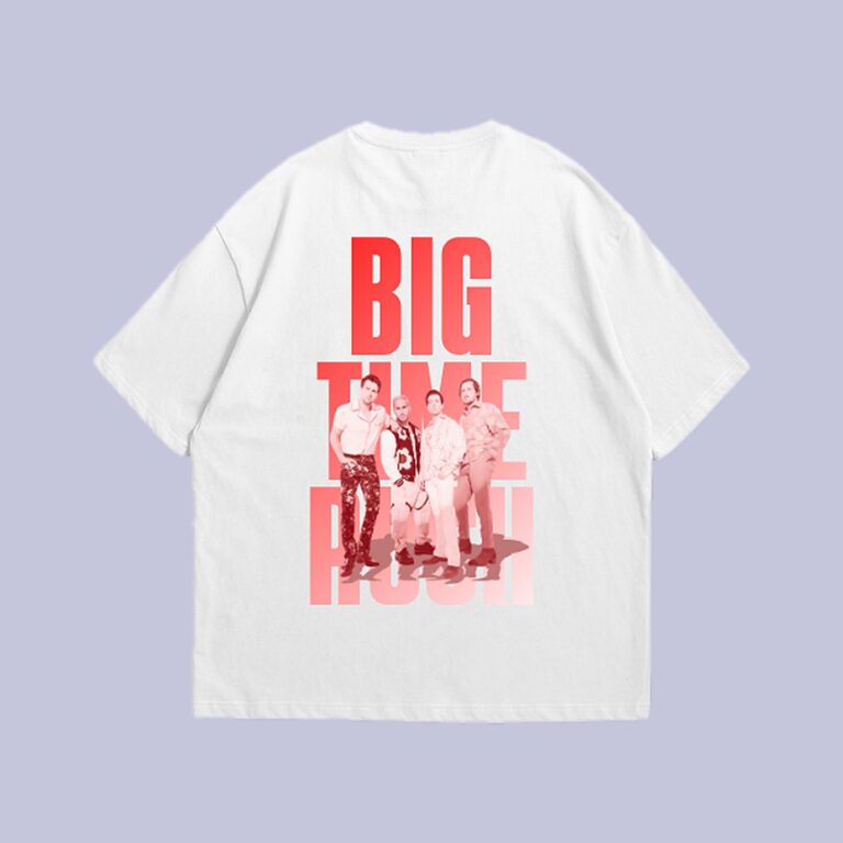 Big Time Rush · Camiseta 03