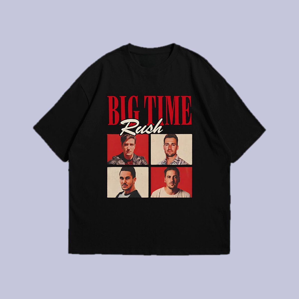 Big Time Rush · Camiseta 04