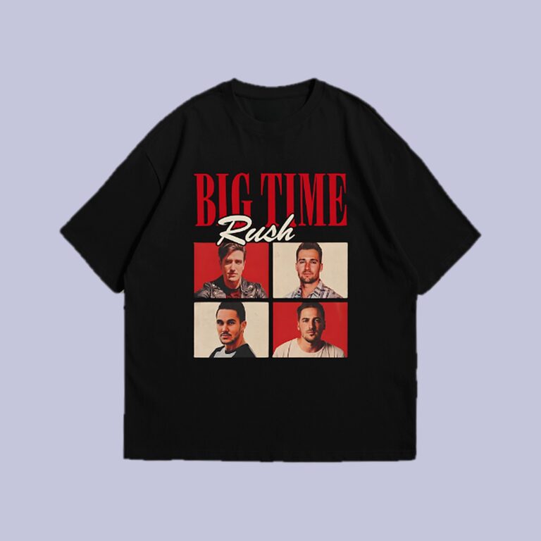 Big Time Rush · Camiseta 04