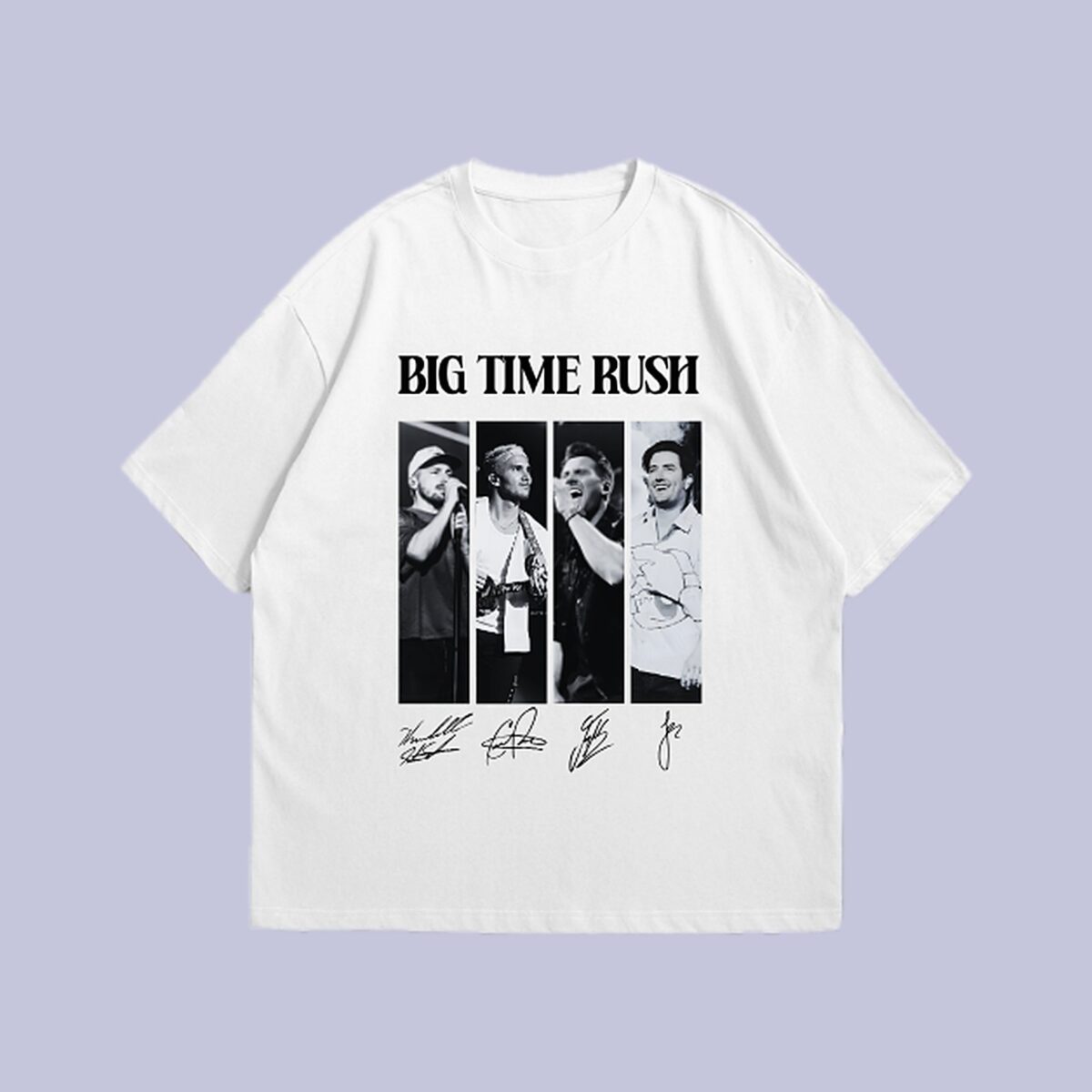 Big Time Rush · Camiseta 05