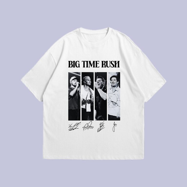 Big Time Rush · Camiseta 05