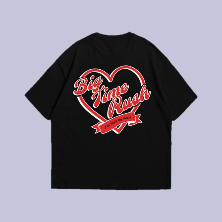Big Time Rush · Camiseta 06