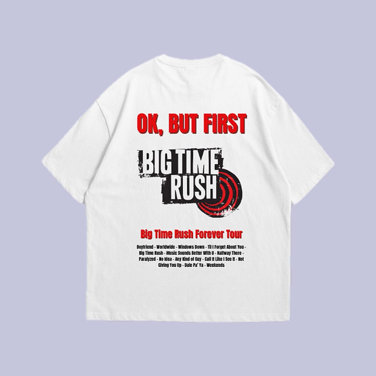 Big Time Rush · Camiseta 07