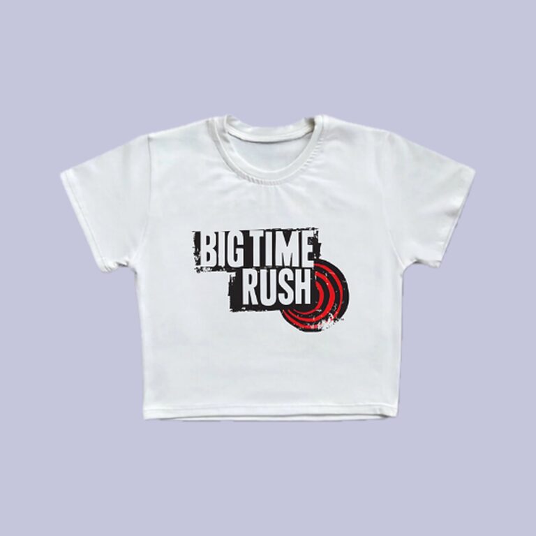 Big Time Rush · Croptop 03