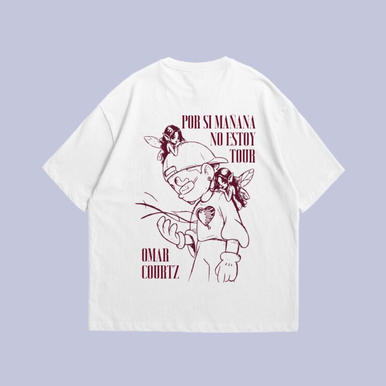 Omar Courtz · Camiseta C30/C31