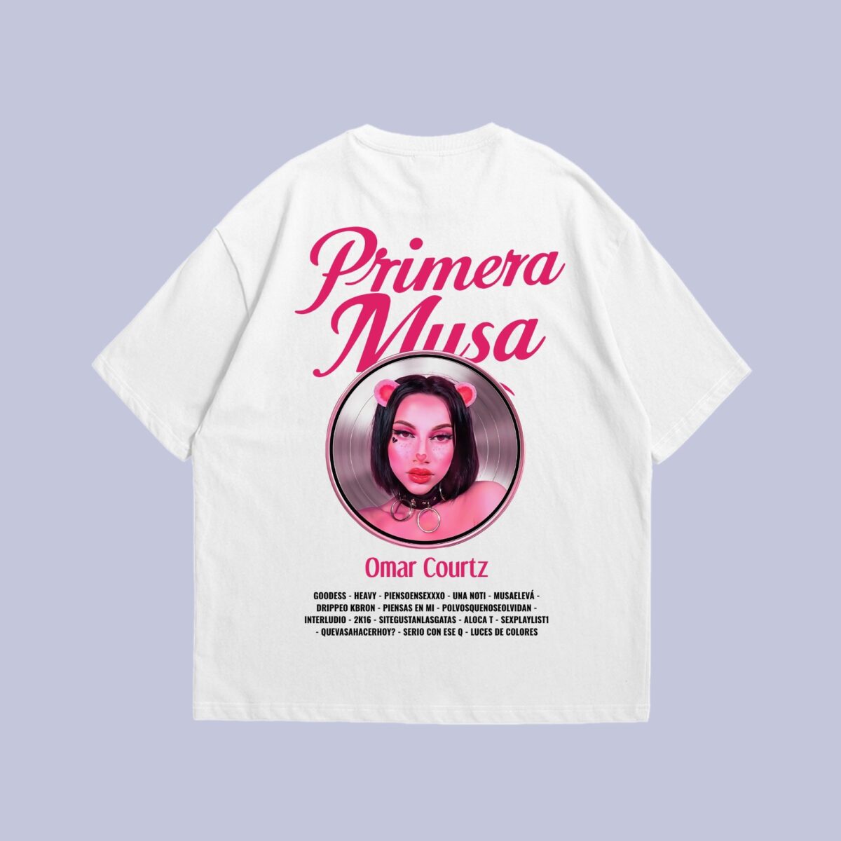 Omar Courtz · Camiseta C44/C45