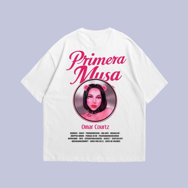 Omar Courtz · Camiseta C44/C45