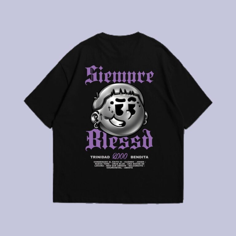 Blessd · Camiseta BL3