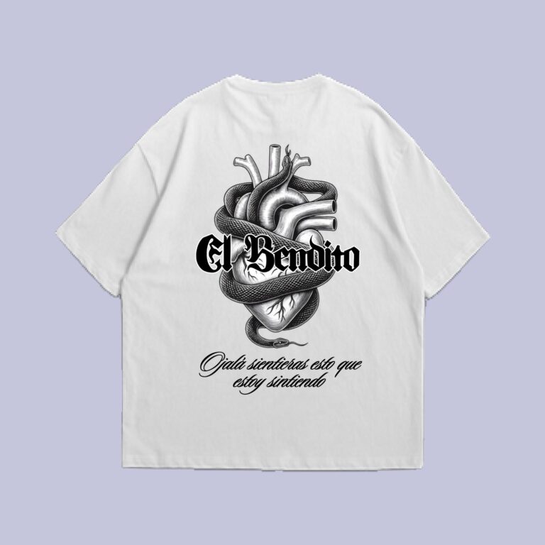 Blessd · Camiseta BL4
