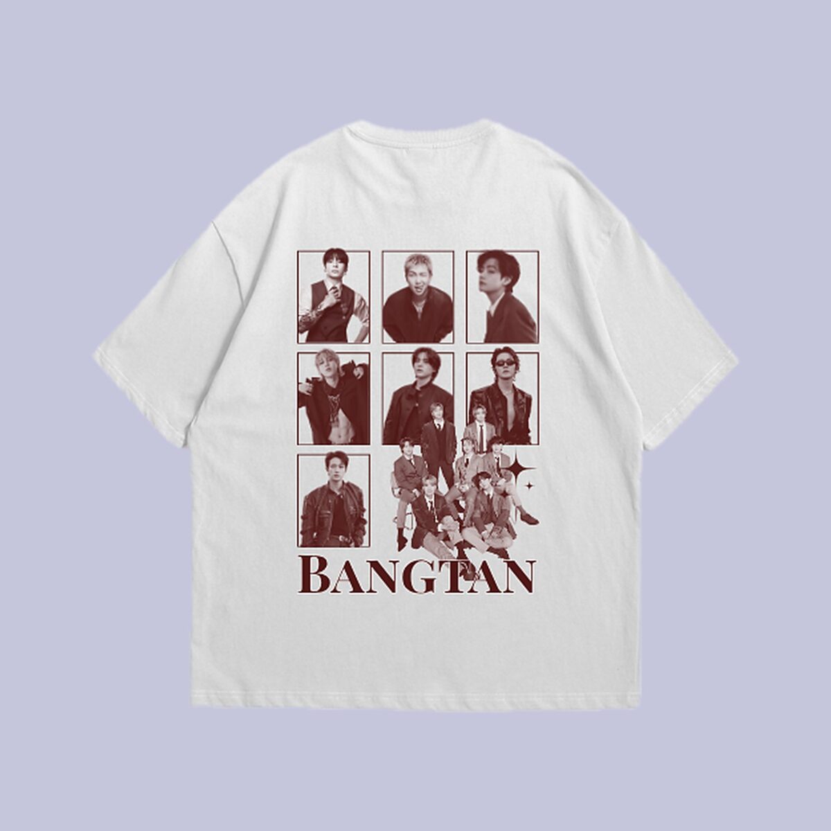 BTS · Camiseta B1 / B2
