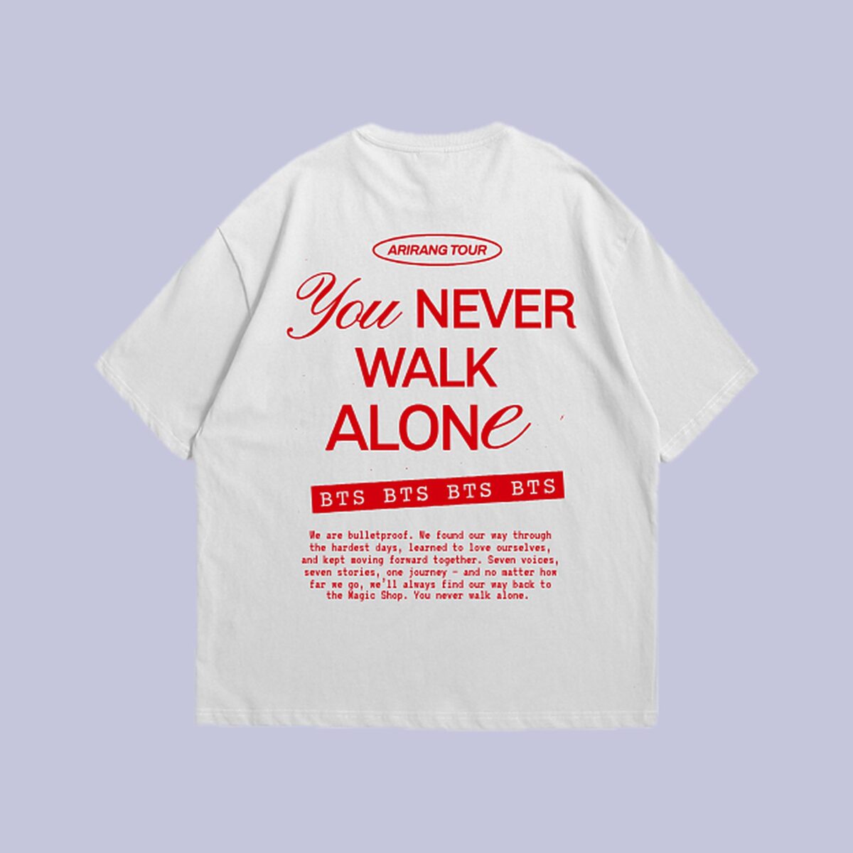 BTS · Camiseta B15 / B16