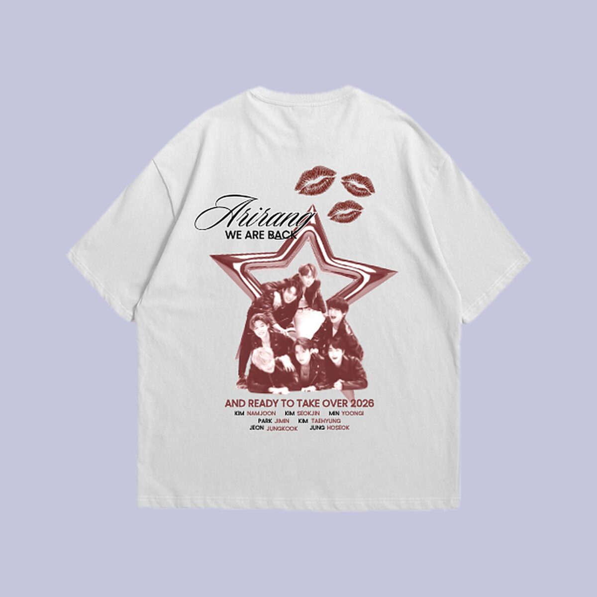 BTS · Camiseta B30 / B31