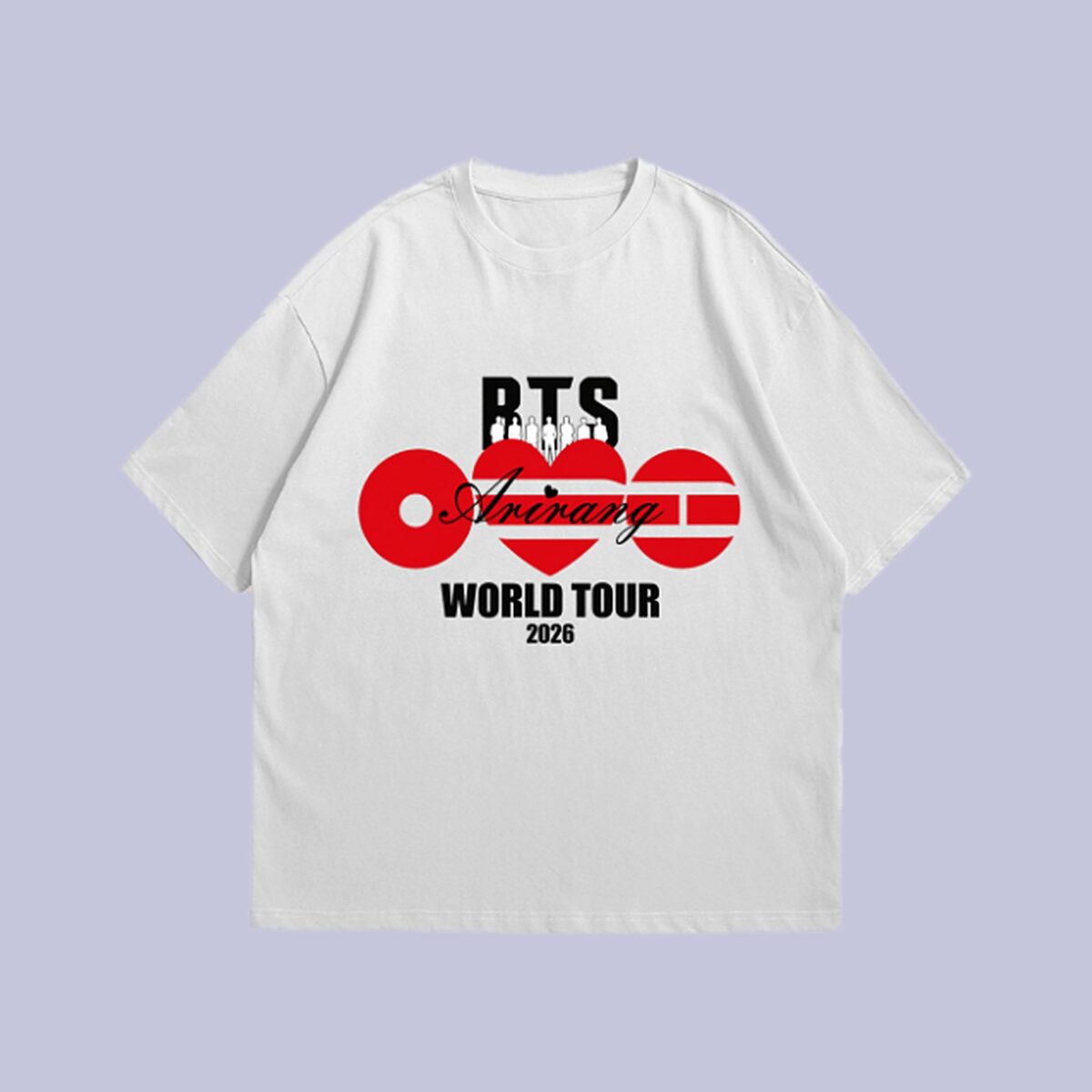 BTS · Camiseta B38 / B39