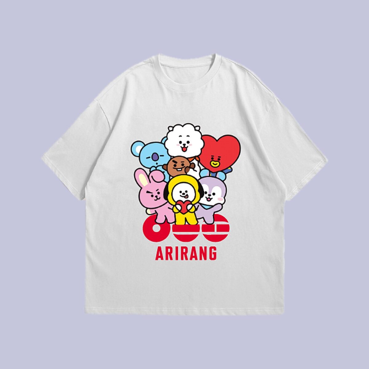 BTS · Camiseta B44 / B45