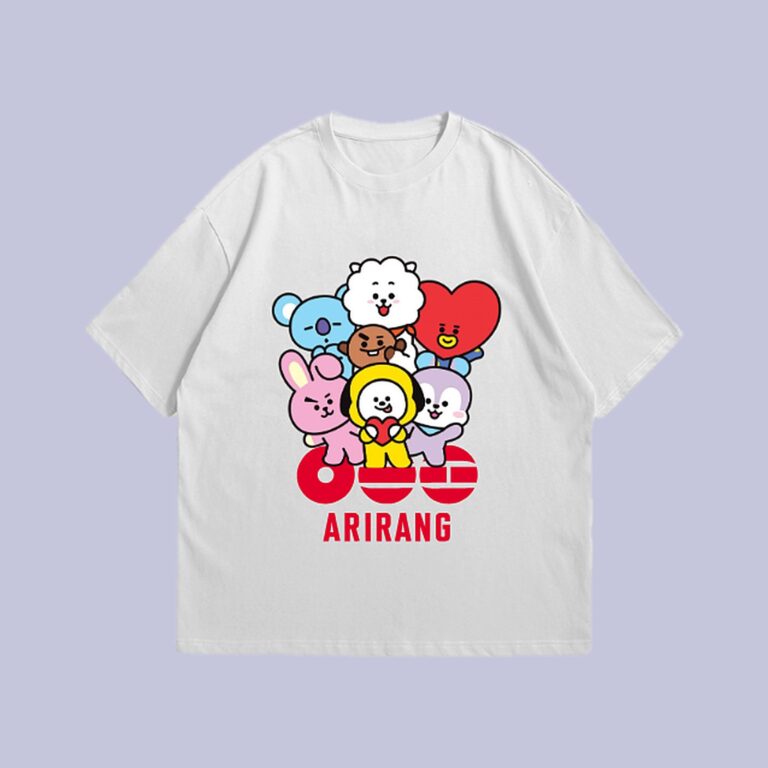 BTS · Camiseta B44 / B45