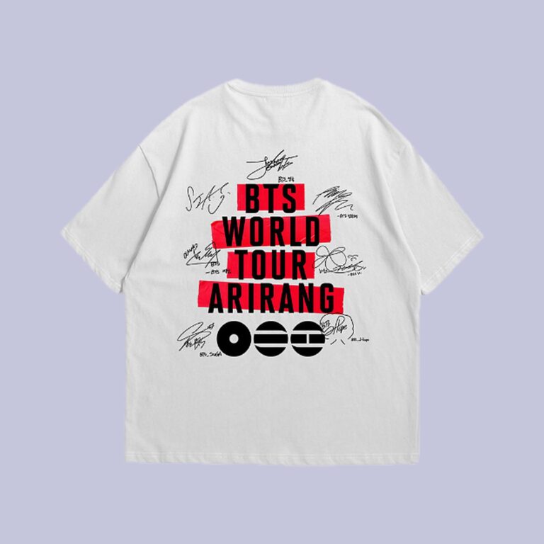 BTS · Camiseta B52 / B53