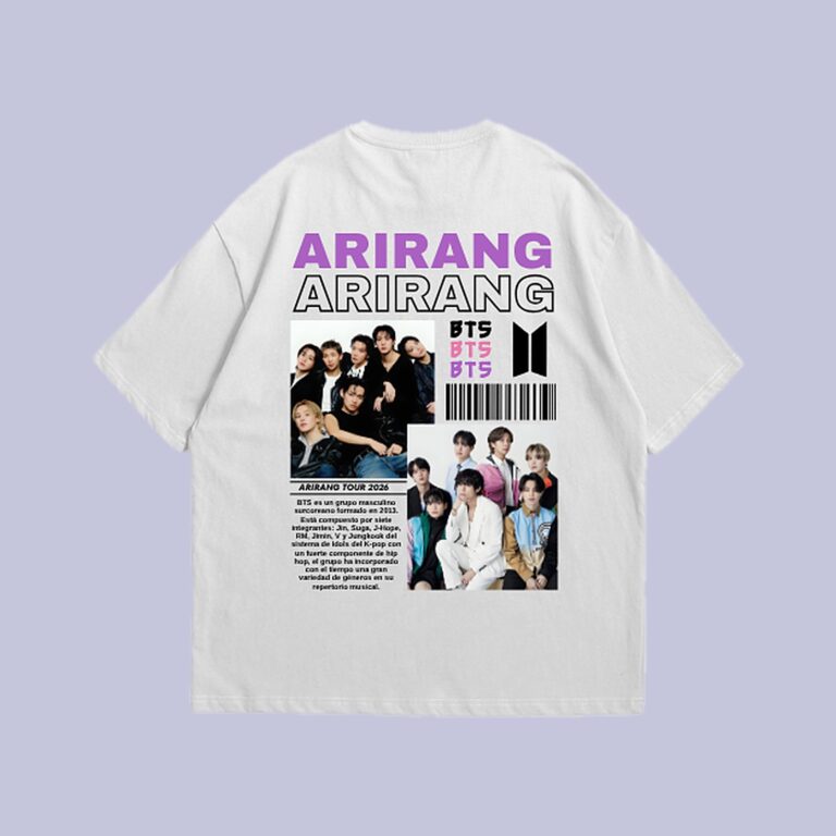 BTS · Camiseta B54 / B55