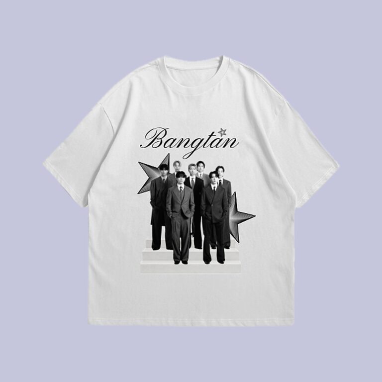 BTS · Camiseta B8 / B9