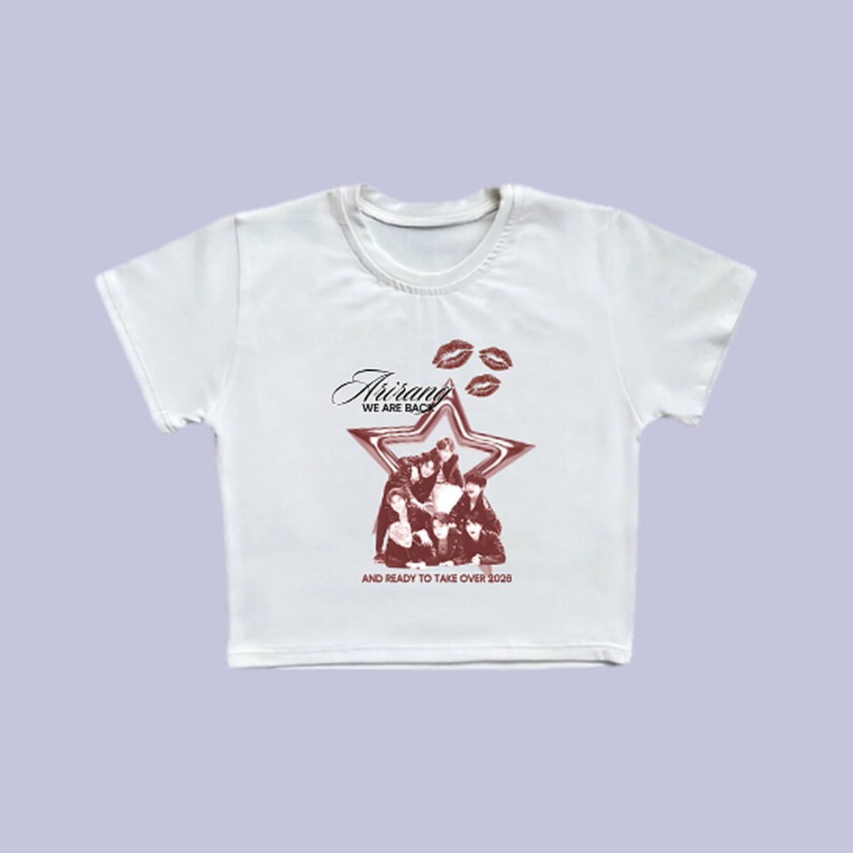 BTS · Croptop B10 / B11