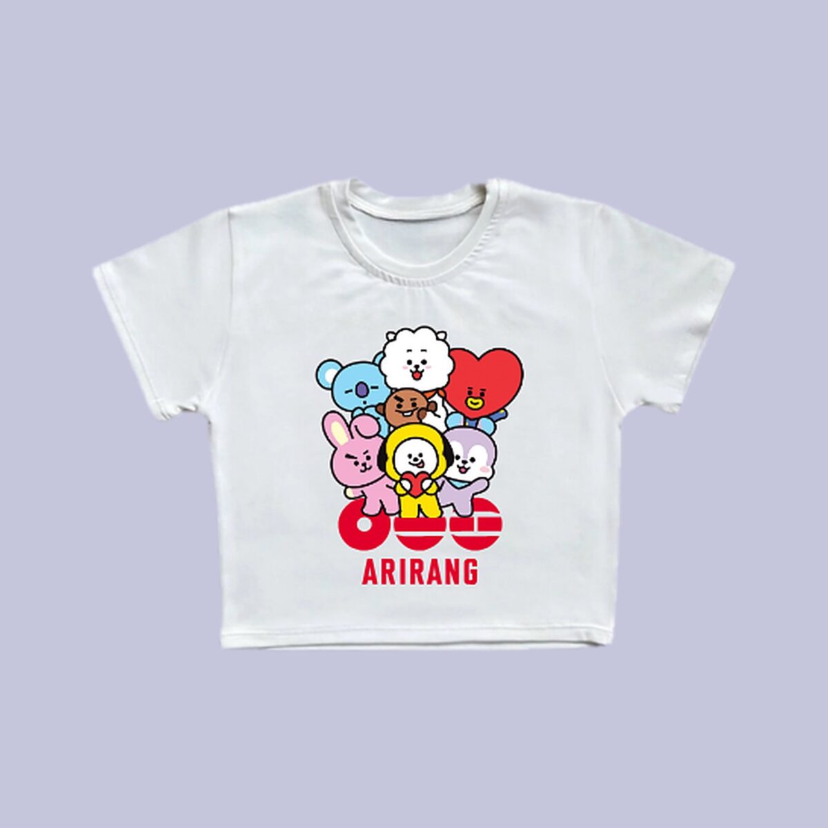 BTS · Croptop B17 / B18
