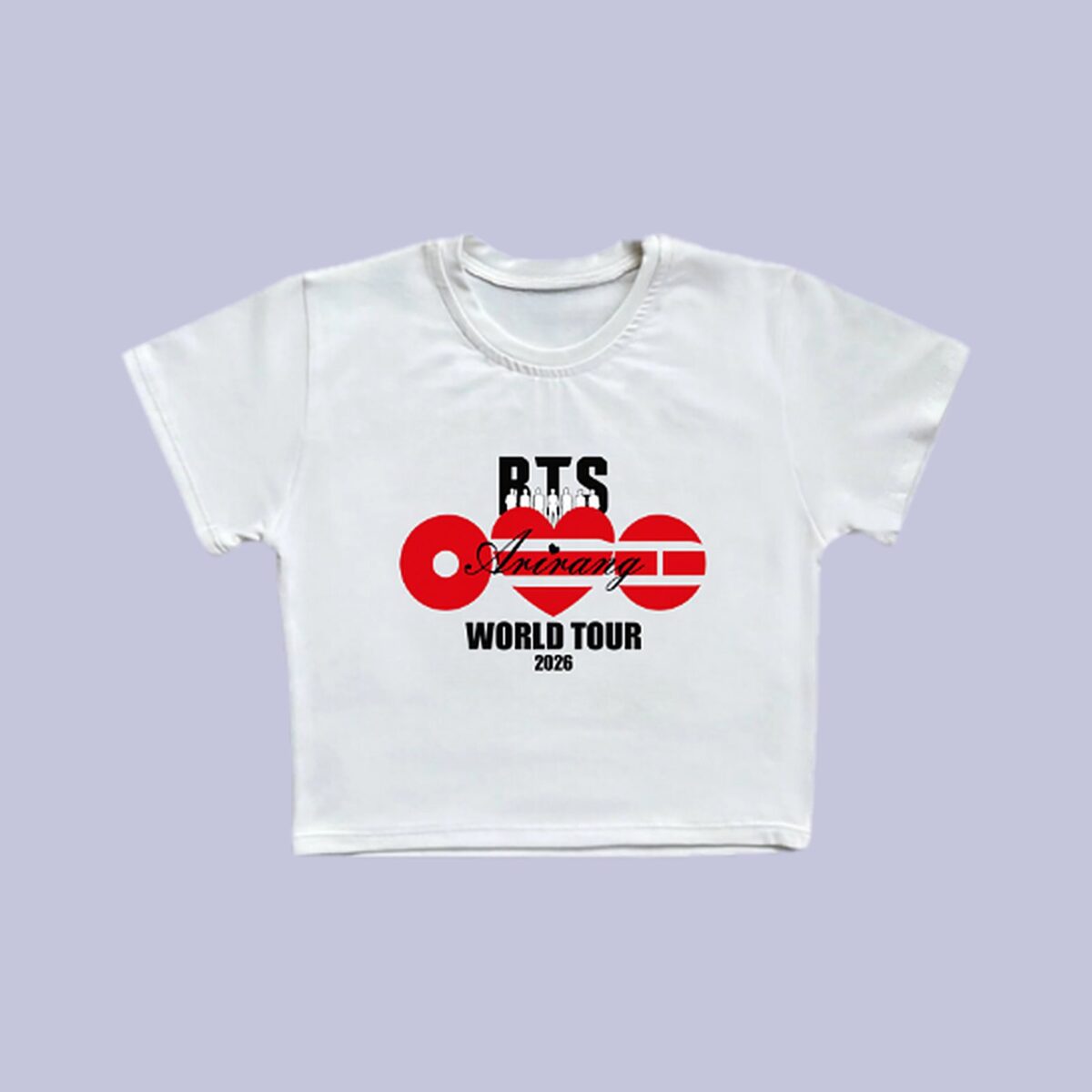 BTS · Croptop B19 / B20
