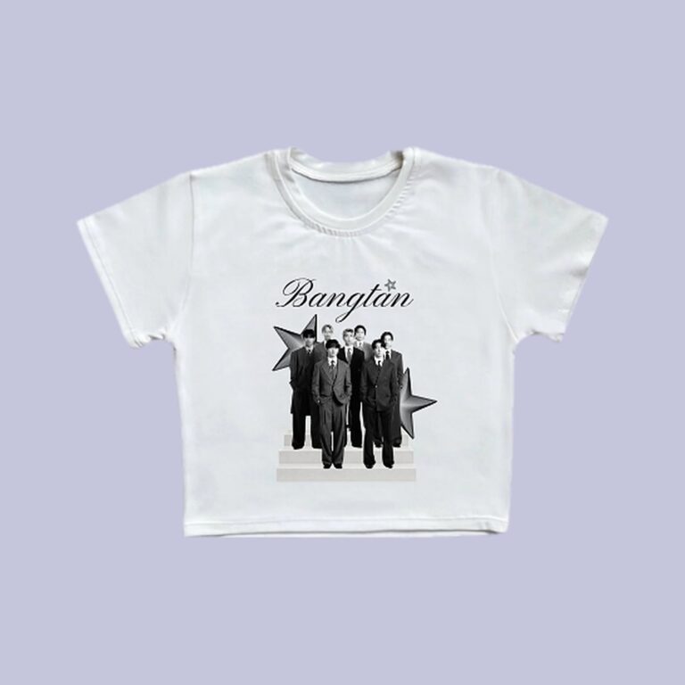 BTS · Croptop B25 / B26