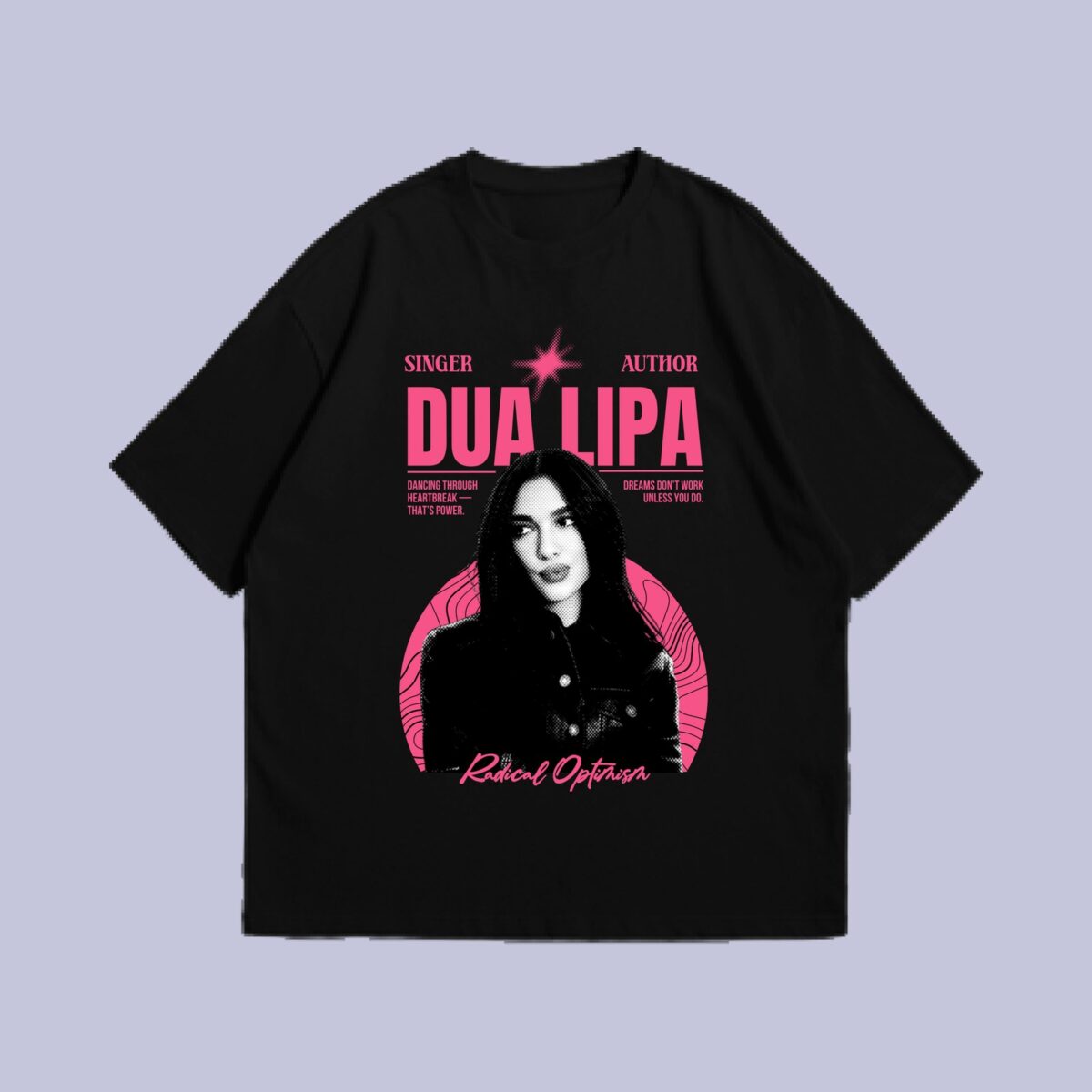 Dua Lipa · Camiseta DL1
