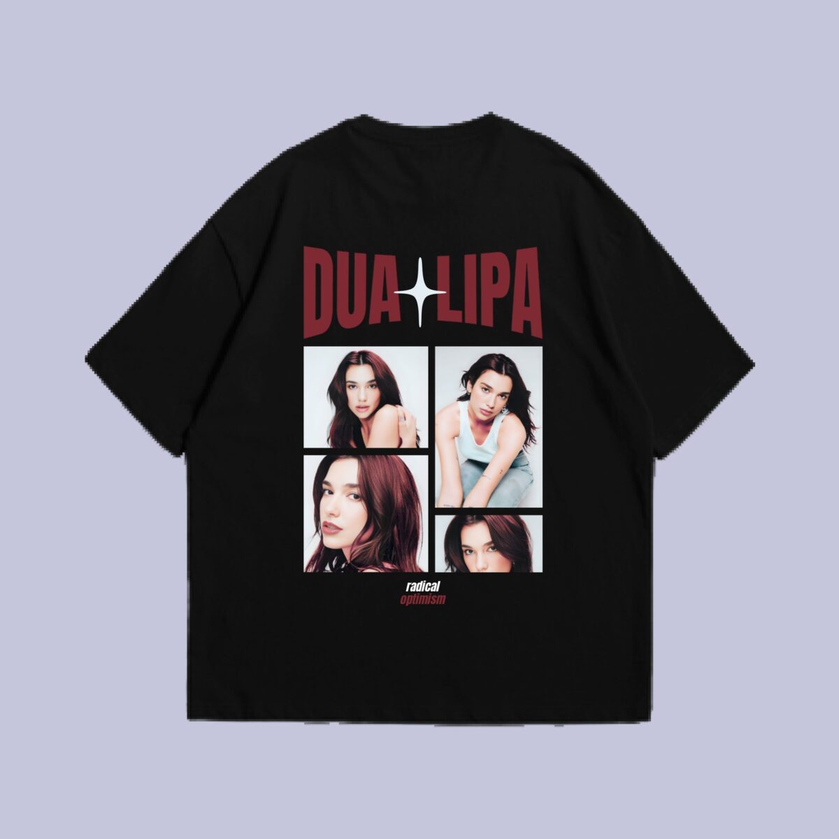 Dua Lipa · Camiseta DL5