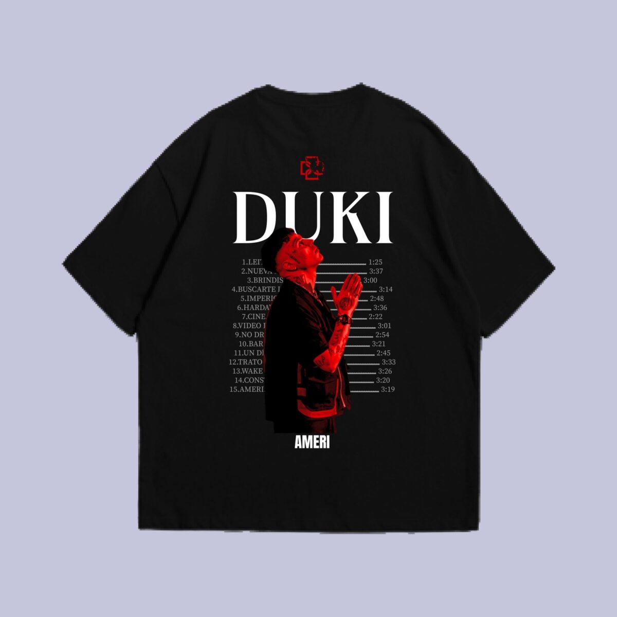 Duki · Camiseta DK3