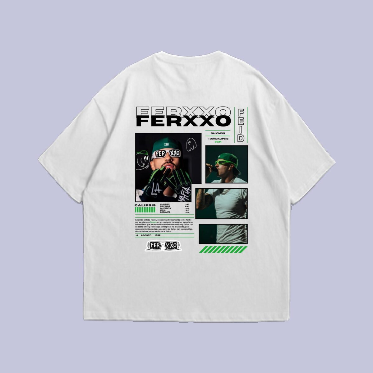 Feid · Camiseta FE5 / FE6