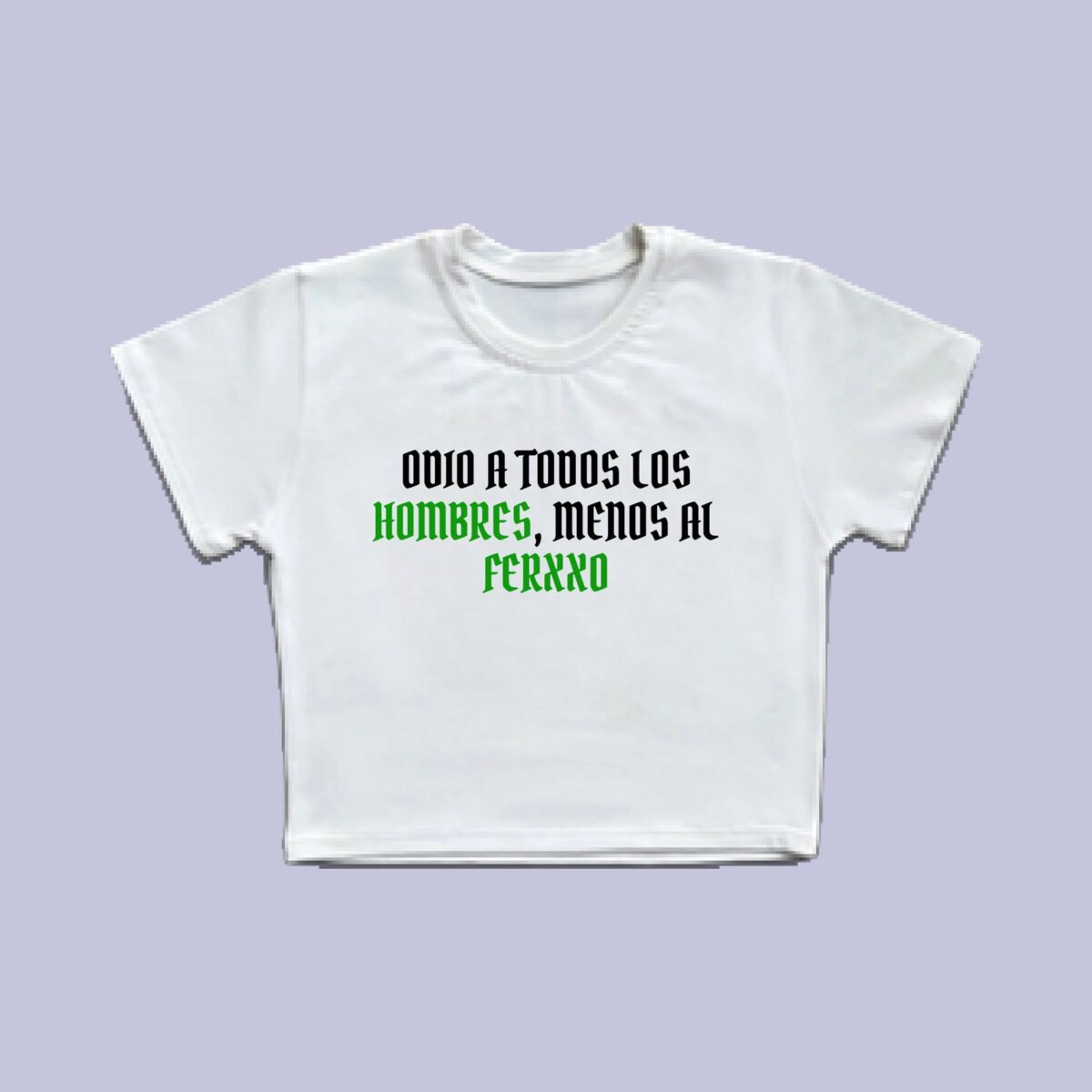 Feid · Croptop FE19 / FE20