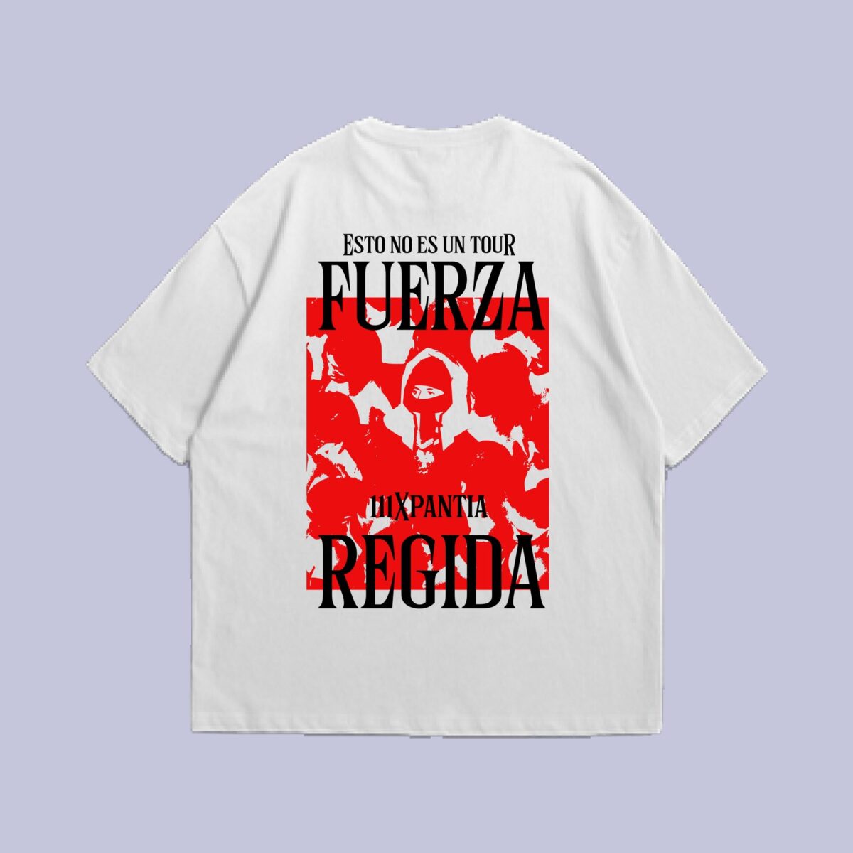 Fuerza Régida · Camiseta FR2