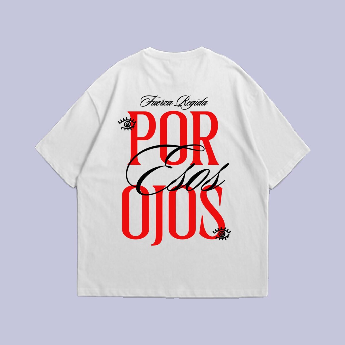Fuerza Régida · Camiseta FR3 / FR4